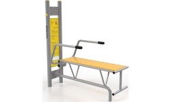 Zewnętrzne urządzenie do ćwiczeń Pull BenchD20R