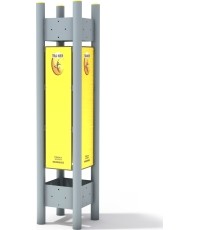 Quadruple Pylon P04