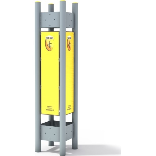 Quadruple Pylon P04