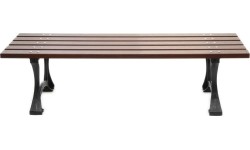 Cast iron bench 180 cm0130 - 180