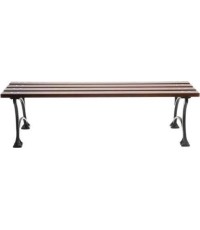 Cast iron bench 180 cm0126D - 180