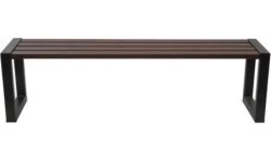 Steel bench – 4 boards 180 cm02005 - 180
