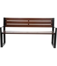 Steel bench – 7 boards 180 cm02004A – 180