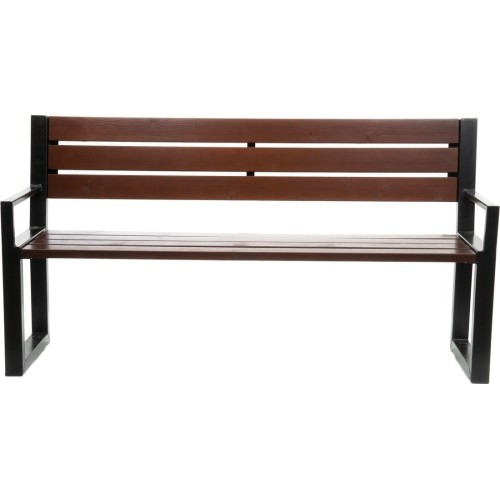 Steel bench – 7 boards 180 cm02004A – 180