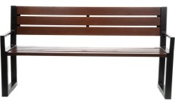 Steel bench – 7 boards 180 cm02004A – 180