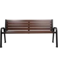Steel bench – 8 boards 180 cm02003 B - 180