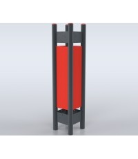 Poczwórny pylon Steel4Fit Steel4FitP04