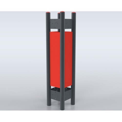 Poczwórny pylon Steel4Fit Steel4FitP04