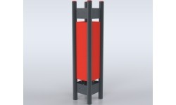 Poczwórny pylon Steel4Fit Steel4FitP04