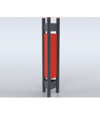 Potrójny słup Steel4Fit P03