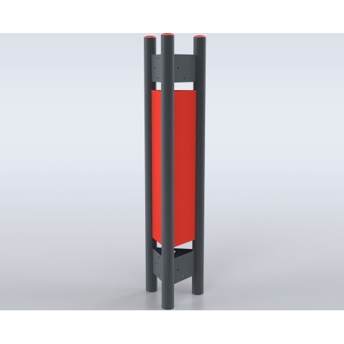 Potrójny słup Steel4Fit P03