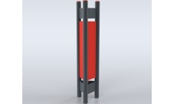 Potrójny słup Steel4Fit P03