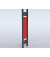 Słup do siłowni plenerowej Steel4Fit Steel4FitP01