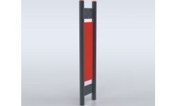 Słup do siłowni plenerowej Steel4Fit Steel4FitP01