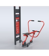 Zewnętrzny wioślarz Steel4Fit D31
