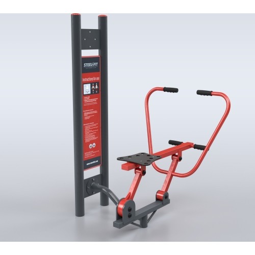 Zewnętrzny wioślarz Steel4Fit D31