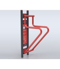 Drążki gimnastyczne Steel4Fit Steel4FitD30