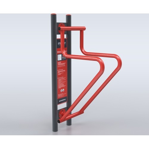 Drążki gimnastyczne Steel4Fit Steel4FitD30