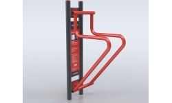 Drążki gimnastyczne Steel4Fit Steel4FitD30