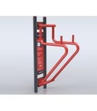 Zewnętrzny trenażer do unoszenia nóg Steel4Fit D28