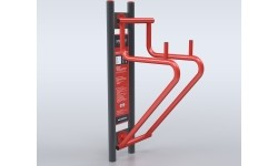 Zewnętrzny trenażer do unoszenia nóg Steel4Fit D28