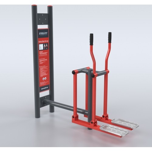 Uliczny trenażer do chodzenia/narciarstwa Steel4Fit D22