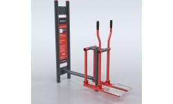 Uliczny trenażer do chodzenia/narciarstwa Steel4Fit D22