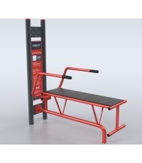 Ławka do podciągania Steel4Fit Steel4FitD20R