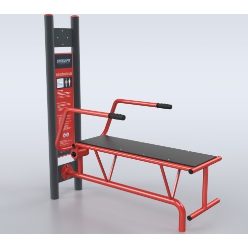 Ławka do podciągania Steel4Fit Steel4FitD20R