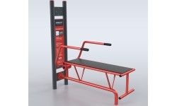 Ławka do podciągania Steel4Fit Steel4FitD20R