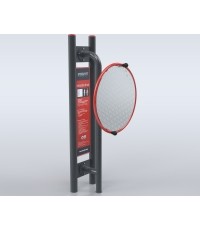 Koło do ćwiczeń ramion Steel4Fit D19