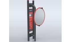 Koło do ćwiczeń ramion Steel4Fit D19
