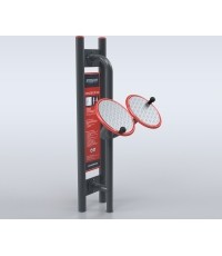 Koło Tai Chi Steel4Fit D18
