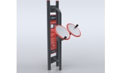 Koło Tai Chi Steel4Fit D18