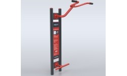 Stojak do podciągania Steel4Fit D16