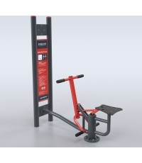 Siłownia zewnętrzna Rider Steel4Fit D15