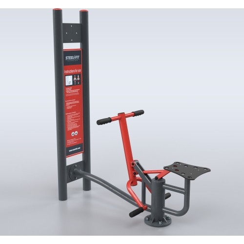 Siłownia zewnętrzna Rider Steel4Fit D15