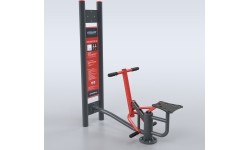 Siłownia zewnętrzna Rider Steel4Fit D15