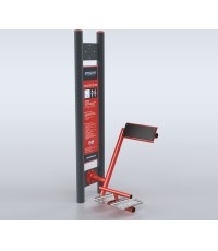 Trenażer prostowników grzbietu Steel4Fit D14