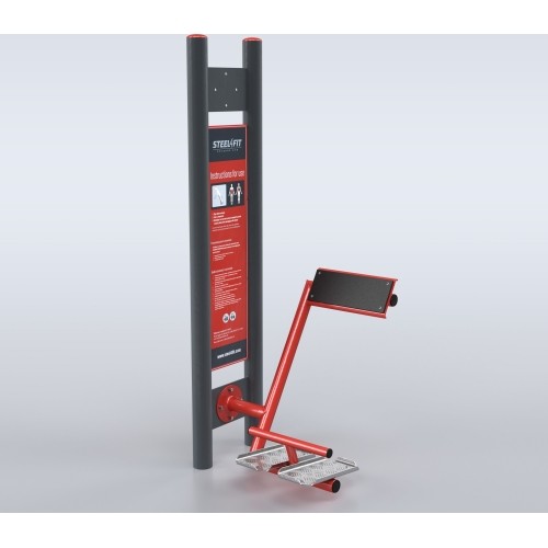 Trenażer prostowników grzbietu Steel4Fit D14