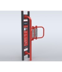 Masażer poziomy Steel4Fit D13