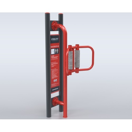 Masażer poziomy Steel4Fit D13