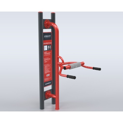 Masażer pionowy Steel4Fit D12