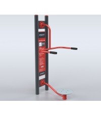Zewnętrzne urządzenie fitness Twister Steel4Fit D08