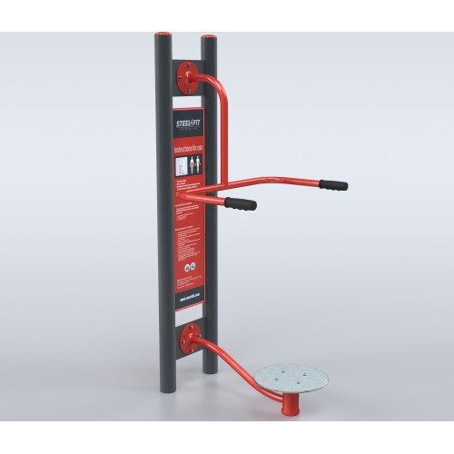 Zewnętrzne urządzenie fitness Twister Steel4Fit D08