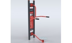 Zewnętrzne urządzenie fitness Twister Steel4Fit D08