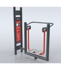 Uliczny orbitrek Air Walker Steel4Fit D04