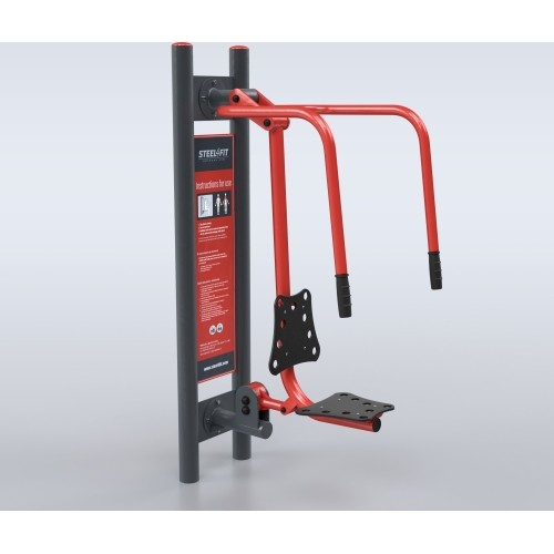 Trenażer zewnętrzny Push Chair Steel4Fit Steel4FitD01