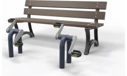 Trenażer zewnętrzny Steel4Fit Sitting Vehicle M21
