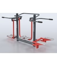 Trenażer zewnętrzny Steel4Fit M16 (stepper, orbitrek, przywodziciel)